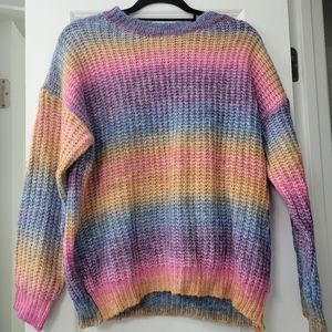 Rainbow Sweater